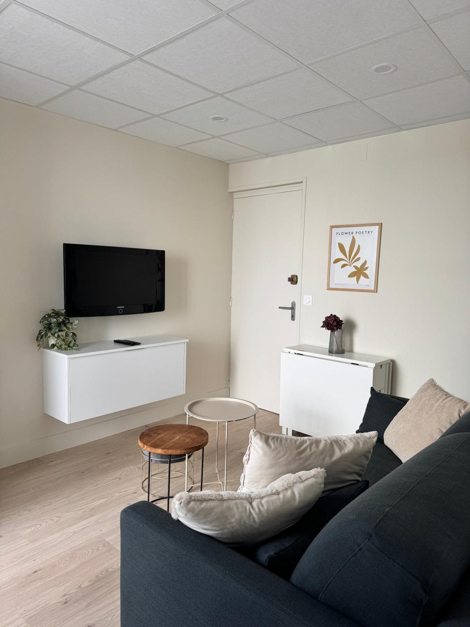 Appartement Situe A 200M De La Mer กาเนต์-อ็อง-รูสซียง ภายนอก รูปภาพ